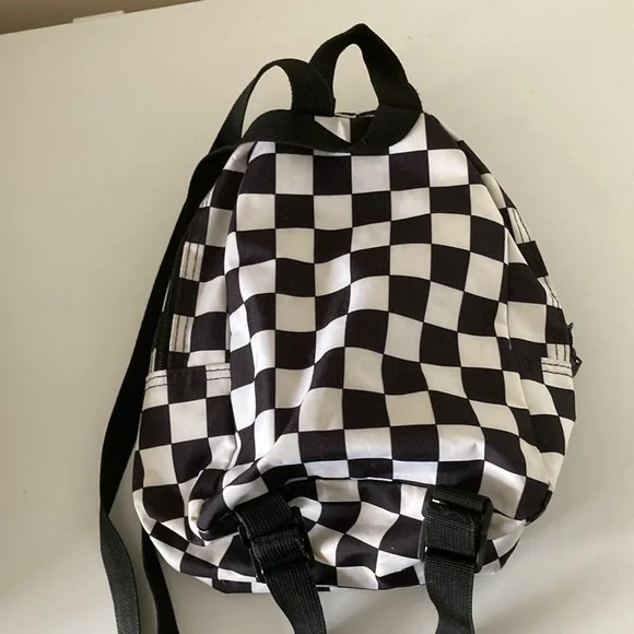 Dickies Checkerboard backpack, Small - Picture 3 of 8